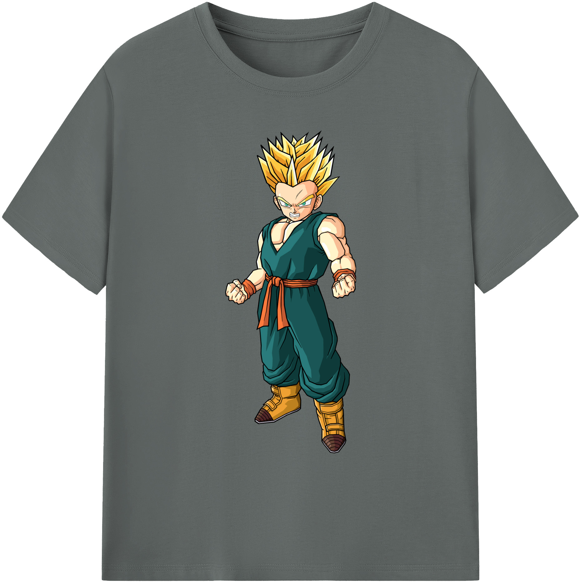（画像用） ドラゴンボール DRAGON BALL 綿100％ メンズ半袖Tシャツ｜肌触りやわらか＆通気性